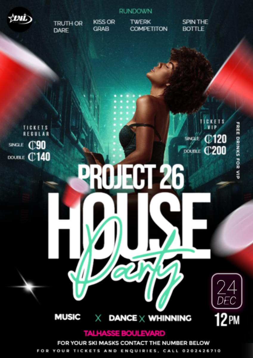 Ghana Events – Project 26