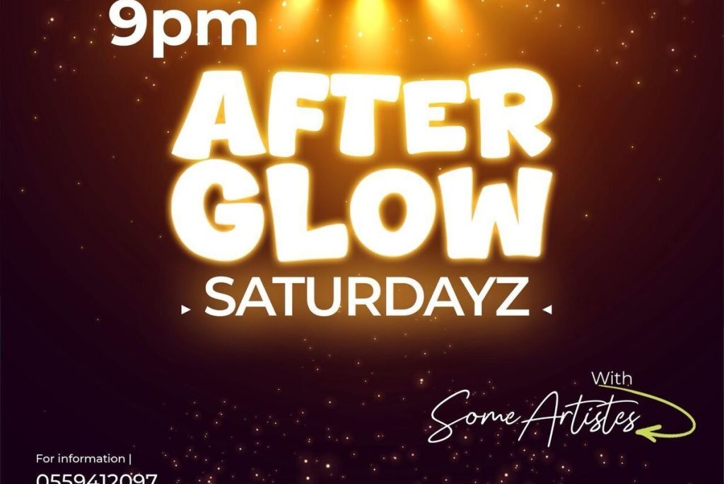 Ghana Events – Afterglow Saturdayz