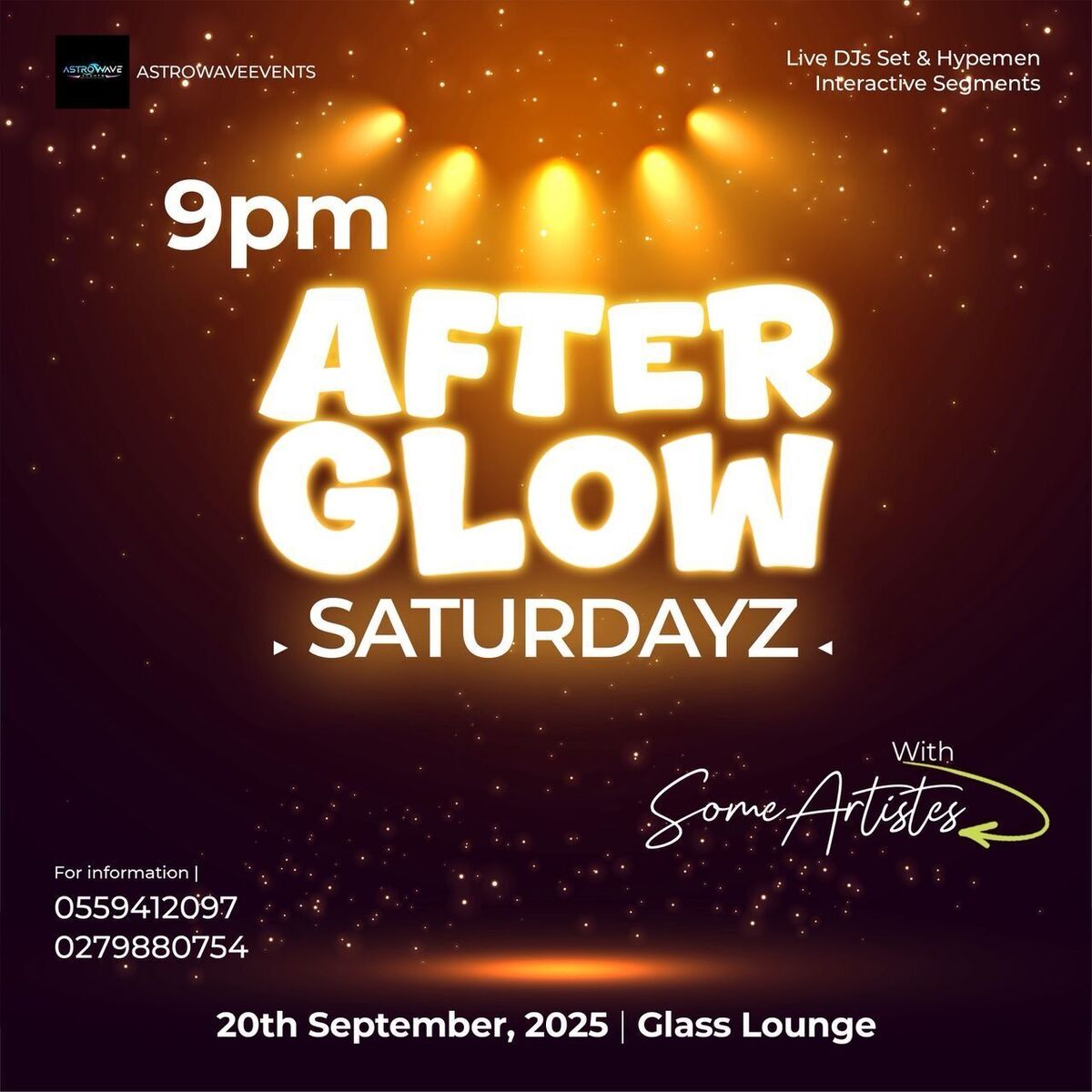 Ghana Events – Afterglow Saturdayz