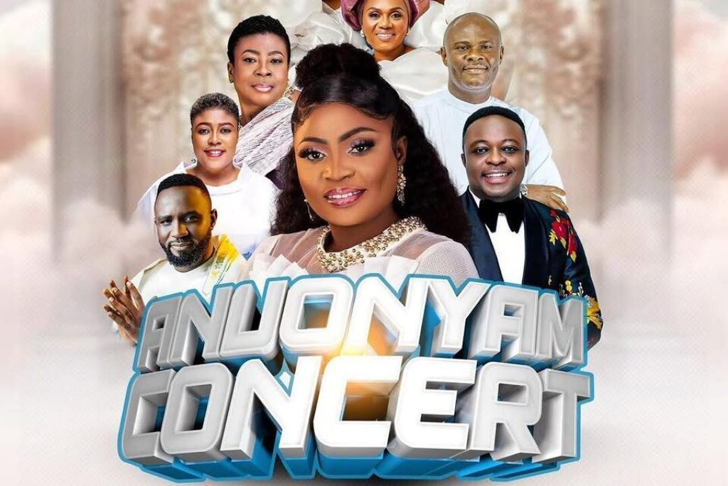 Ghana Events – ANUONYAM CONCERT