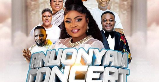 Ghana Events – ANUONYAM CONCERT