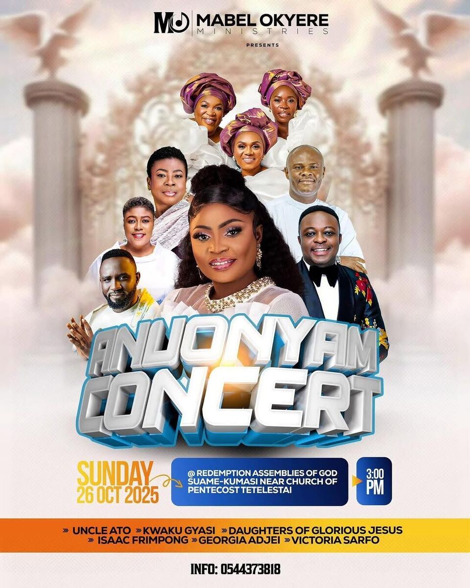 Ghana Events – ANUONYAM CONCERT
