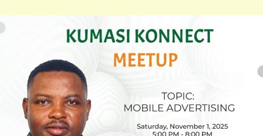 Ghana Events – Kumasi Konnect Meetup