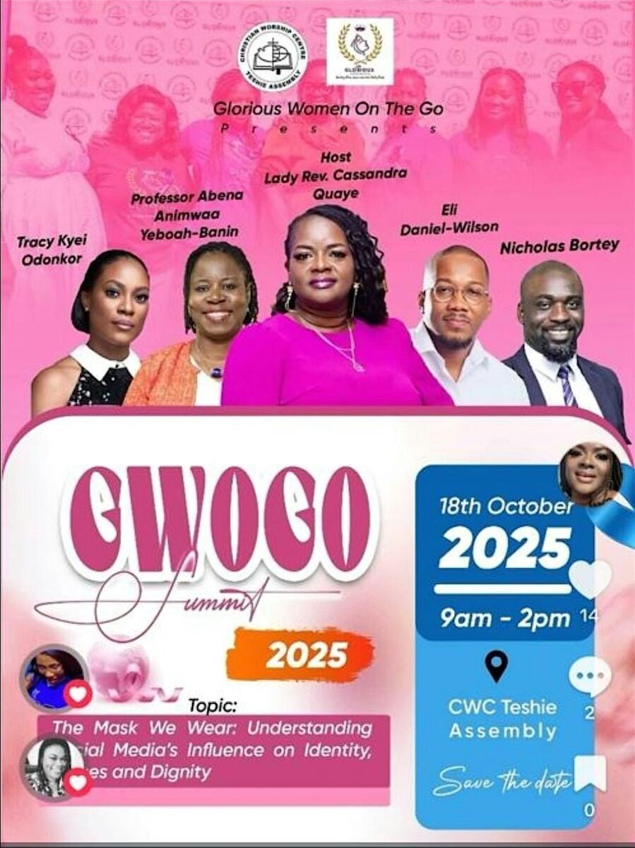 Ghana Events – GWOGO Summit 2025 : The Mask We Wear