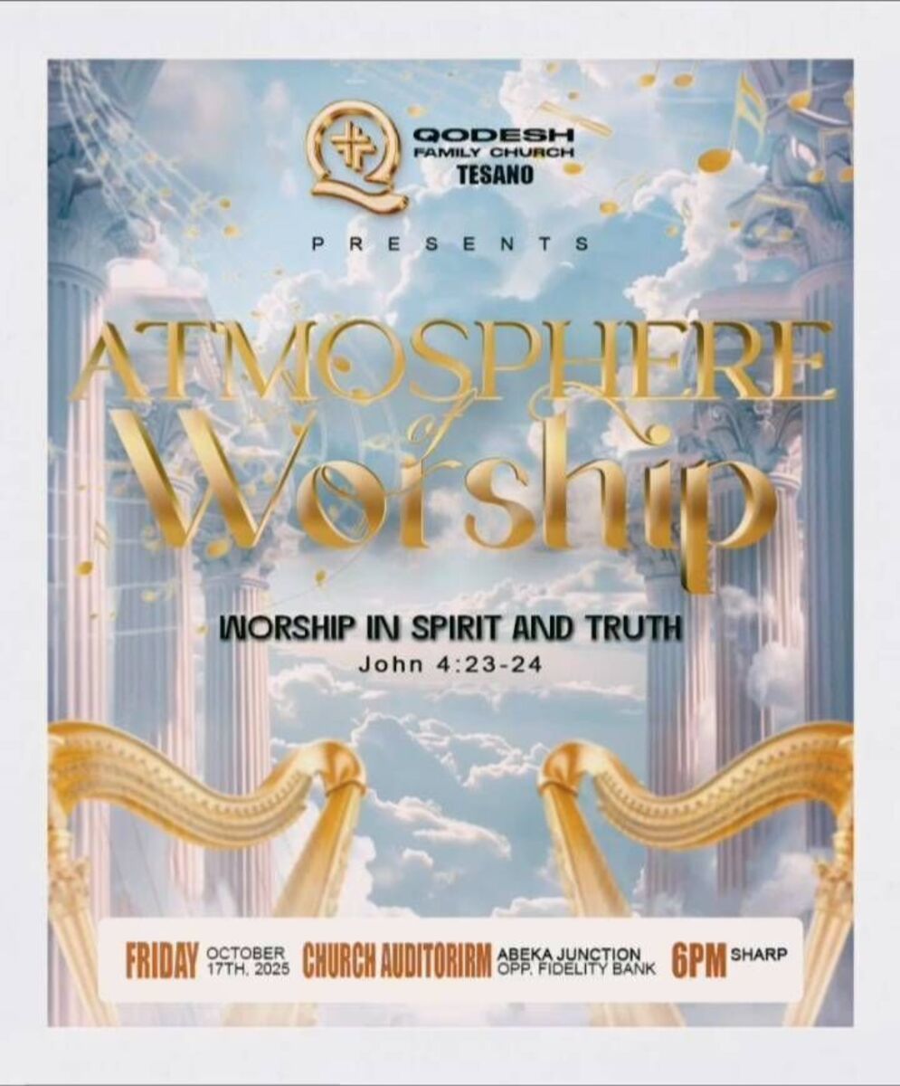 Ghana Events – Atmosphere Of Worship