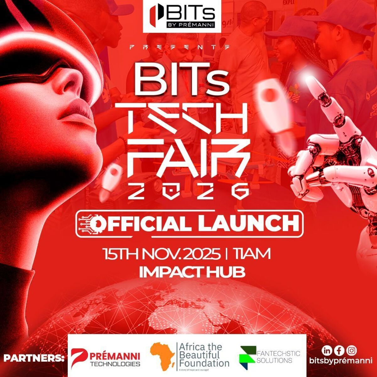 Ghana Events – BITS TECH FAIR 2026 OFFICIAL LAUNCH