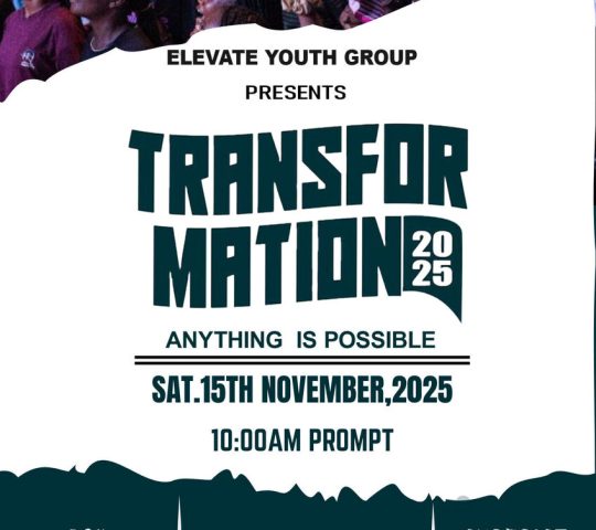 Ghana Events – TRANSFORMATION 2025 Ghana Events – TRANSFORMATION 2025