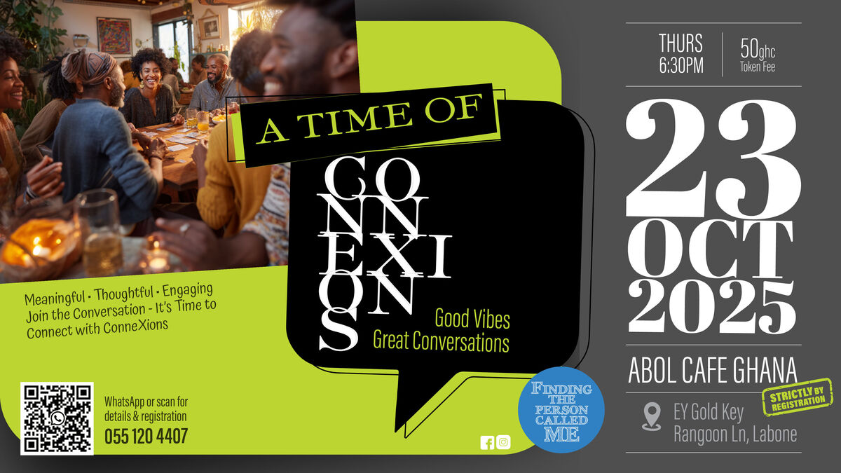 Ghana Events – A Time of ConneXions