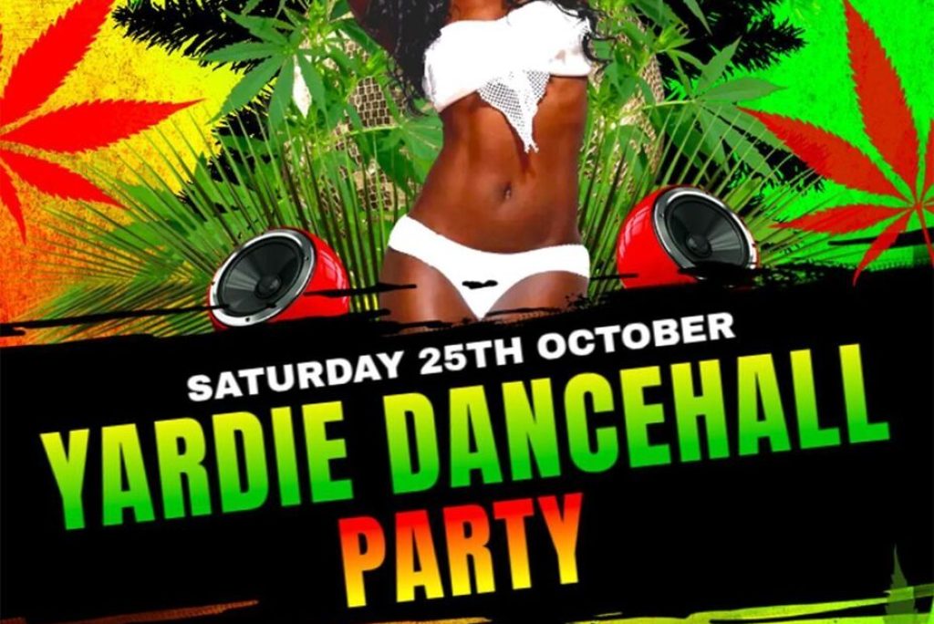 Ghana Events – YARDIE DANCEHALL PARTY