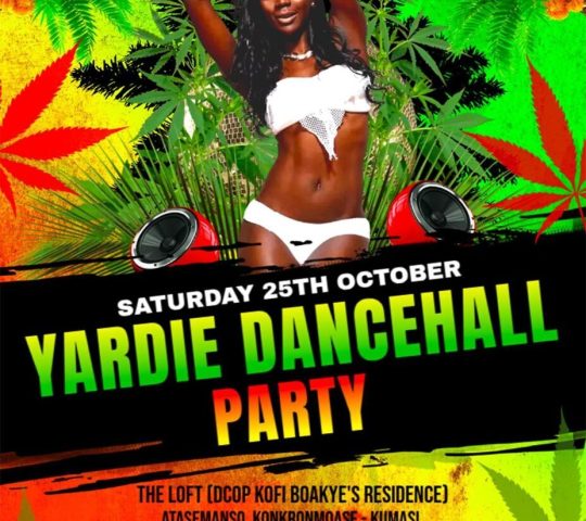 Ghana Events – YARDIE DANCEHALL PARTY