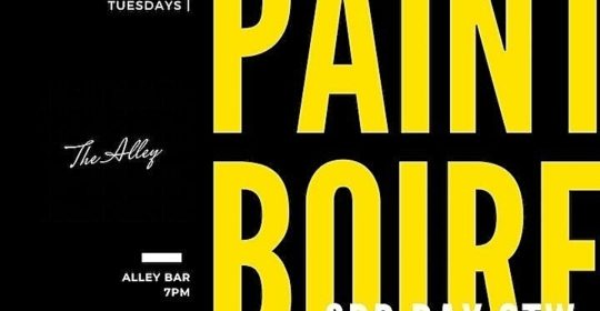 Ghana Events – Afrobeats & Paint