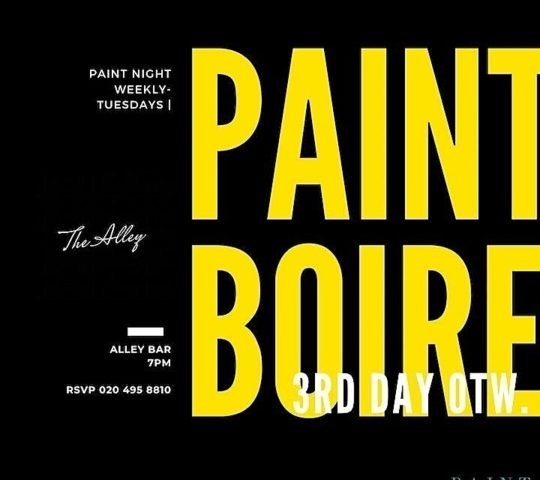 Ghana Events – Afrobeats & Paint