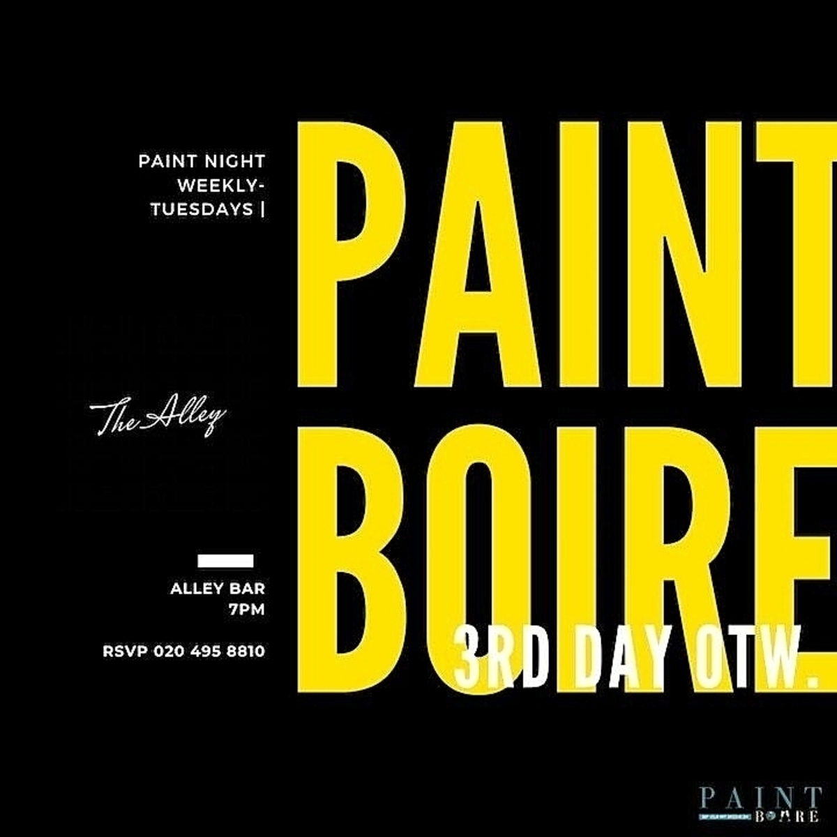Ghana Events – Afrobeats & Paint