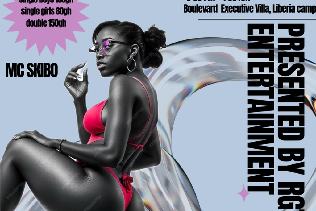 Ghana Events – Till Ur Drop!