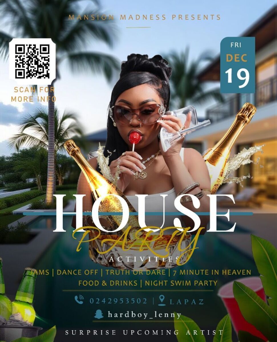 Ghana Events – Mansion Madness