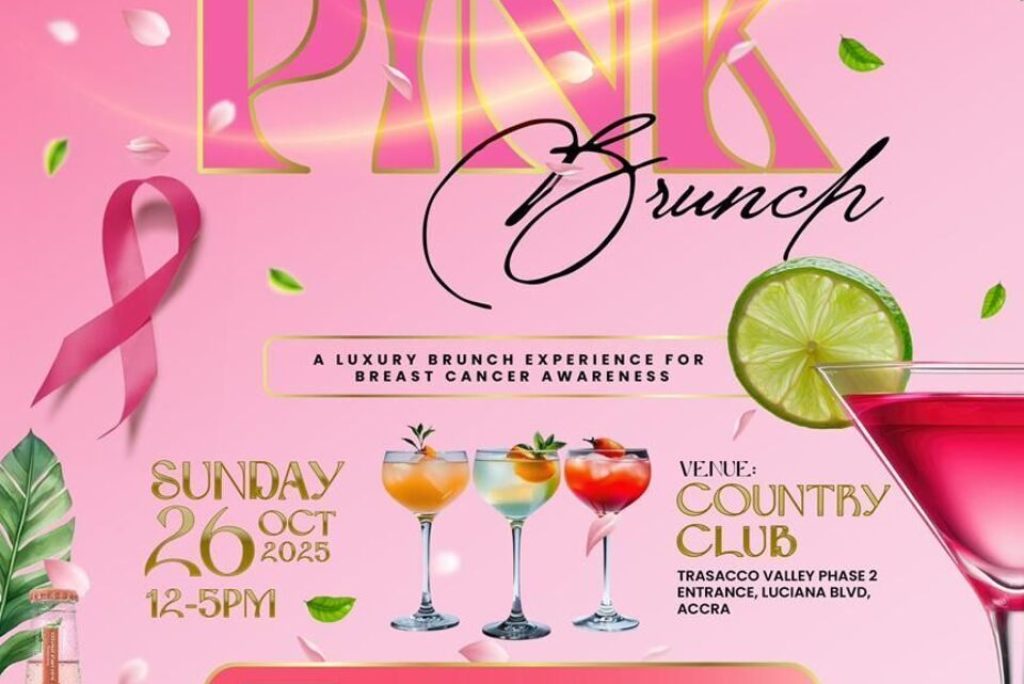 Ghana Events – PRETTY IN PINK BRUNCH