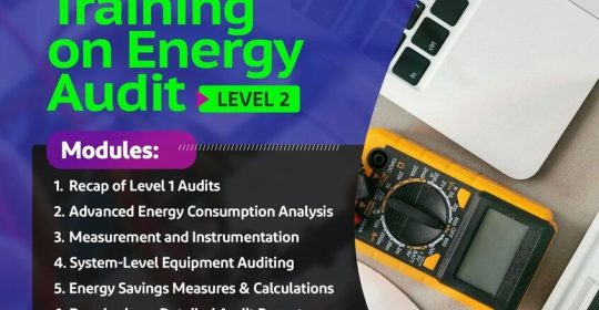 Ghana Events – Energy Audit Training – Level 2