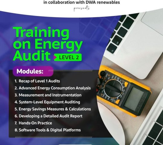 Ghana Events – Energy Audit Training – Level 2