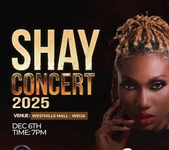 Ghana Events – SHAY CONCERT 2025