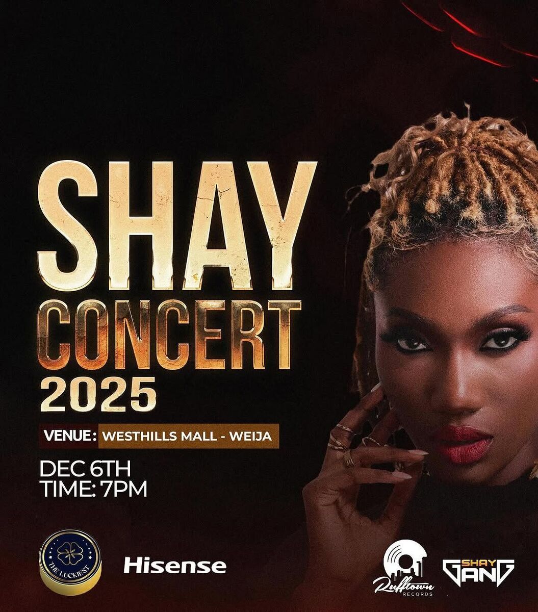 Ghana Events – SHAY CONCERT 2025