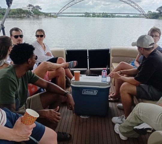 Ghana Events – Akosombo Boat Cruise Ghana Events – Akosombo Boat Cruise