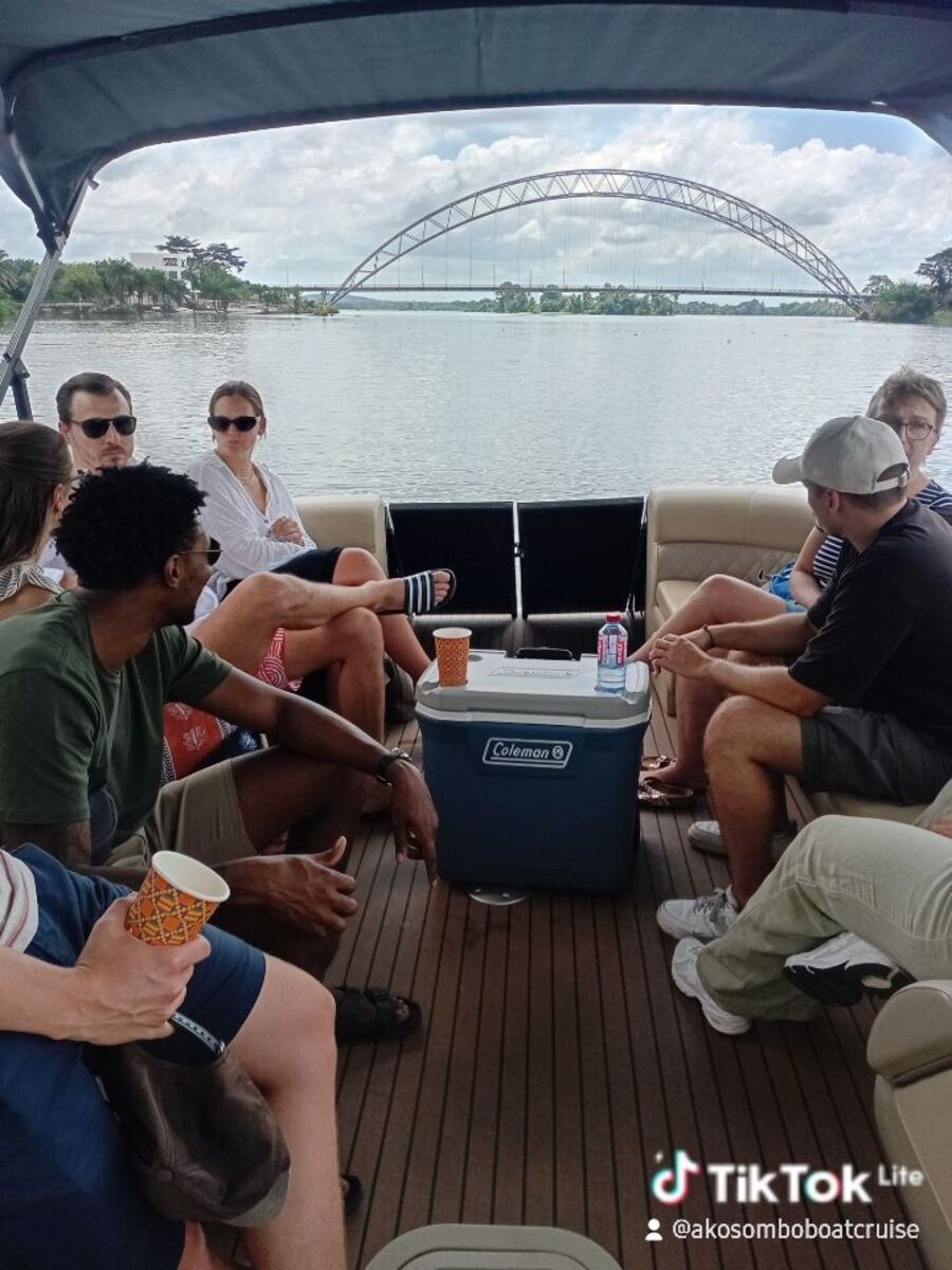 Ghana Events – Akosombo Boat Cruise Ghana Events – Akosombo Boat Cruise