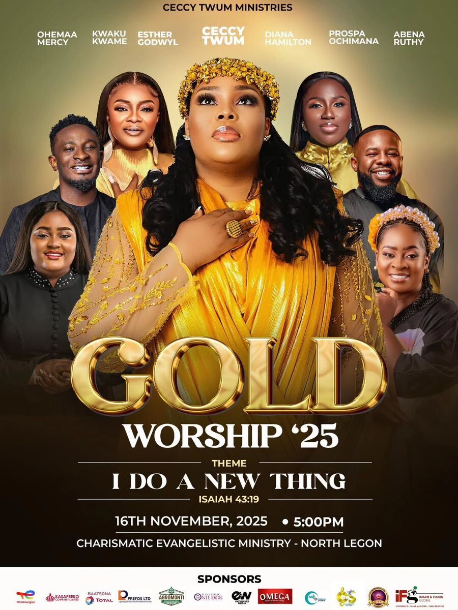 Ghana Events – GOLD WORSHIP ’25