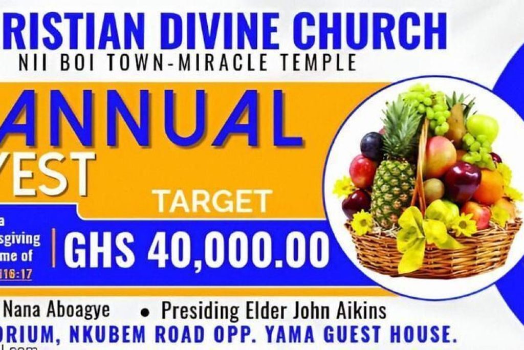 Ghana Events – Annual Harvest