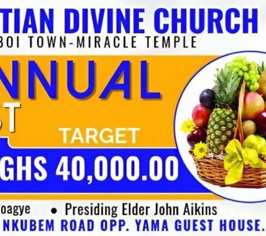 Ghana Events – Annual Harvest