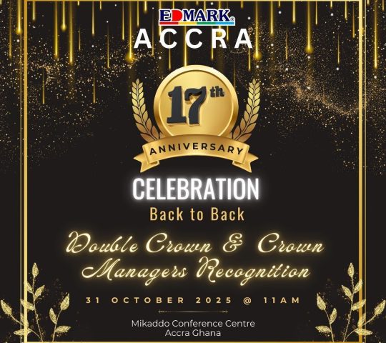 Ghana Events – EDMARK ACCRA 17th ANNIVERSARY