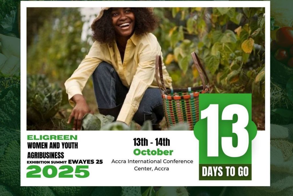 Ghana Events – EWAYES Eligreen Women And Youth Agribusiness Exhibition Summit