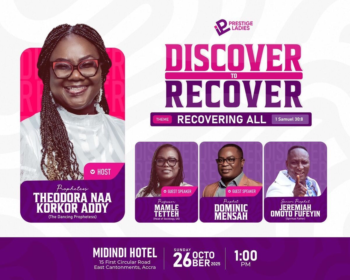 Ghana Events – DISCOVER TO RECOVER CONFERENCE