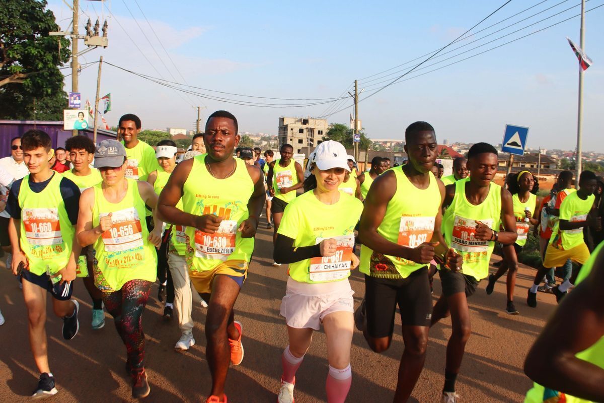 Ghana Events – Accra International Marathon