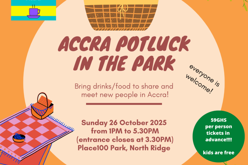 Ghana Events – Sunday Potluck in the Park: a multilingual gathering
