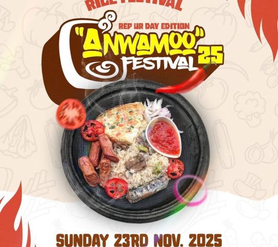 Ghana Events – Anwamoo Festival