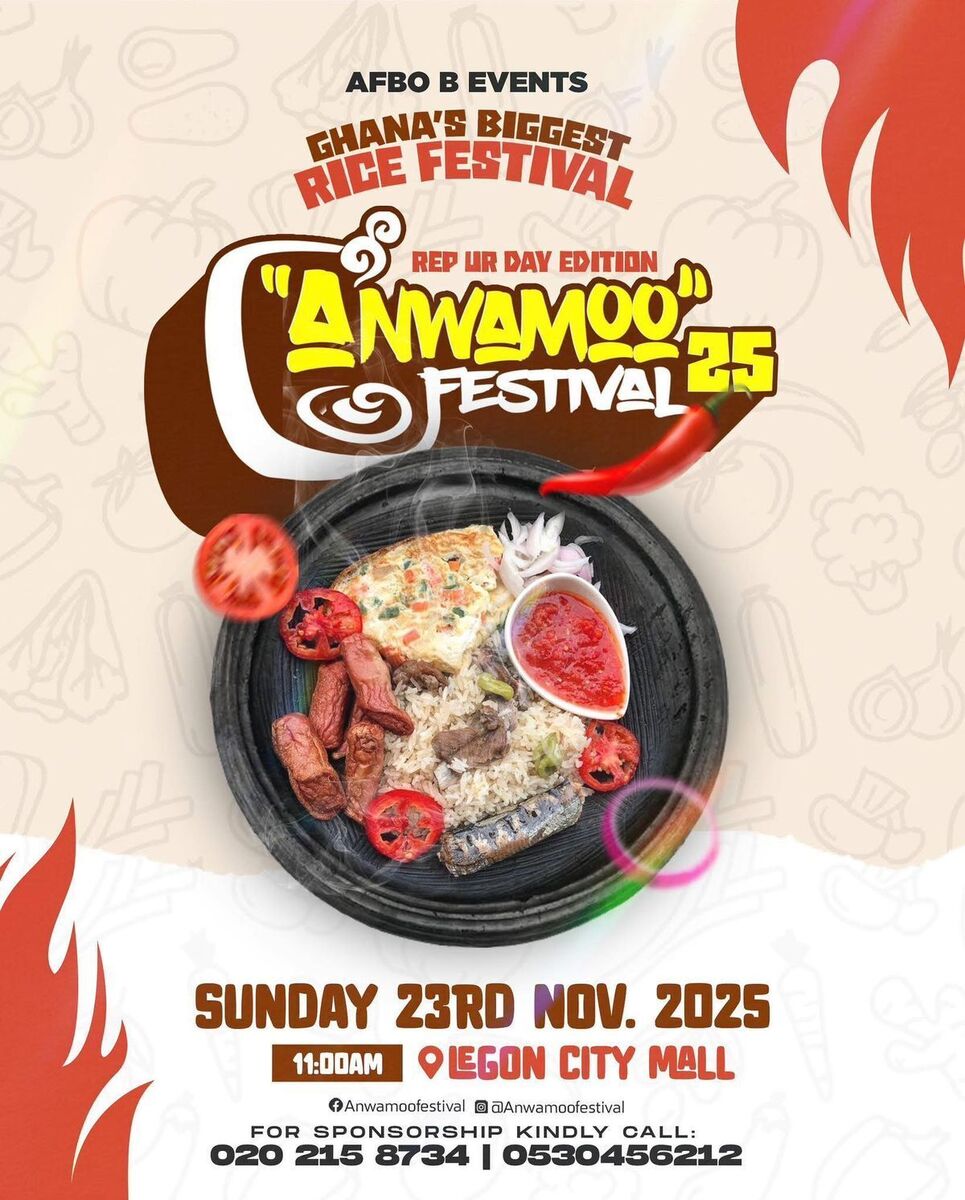 Ghana Events – Anwamoo Festival