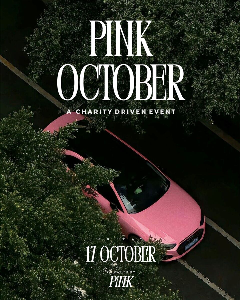 Ghana Events – PINK SZN: PINK OCTOBER