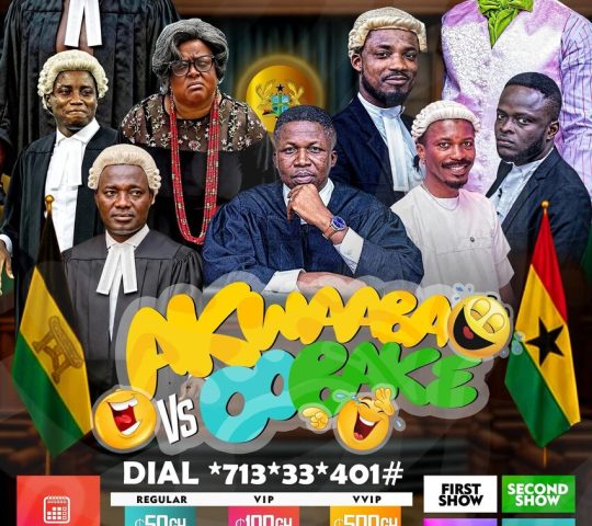 Ghana Events – AKWAABA vs OOBAKE