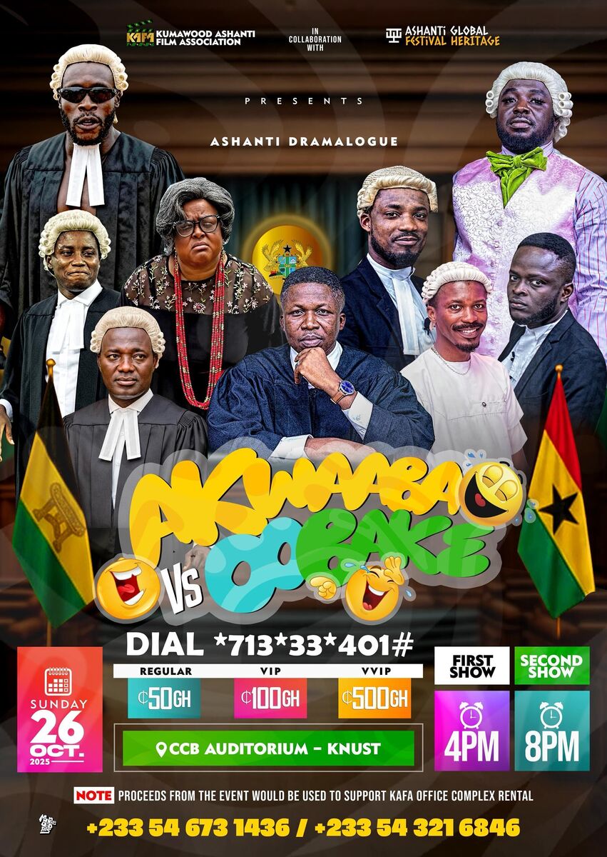 Ghana Events – AKWAABA vs OOBAKE