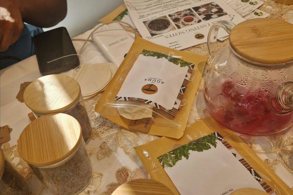 Ghana Events – Tealicious Decadence: Herbal Tea Blending Workshop with Vintage Teas