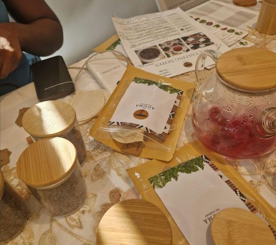 Ghana Events – Tealicious Decadence: Herbal Tea Blending Workshop with Vintage Teas