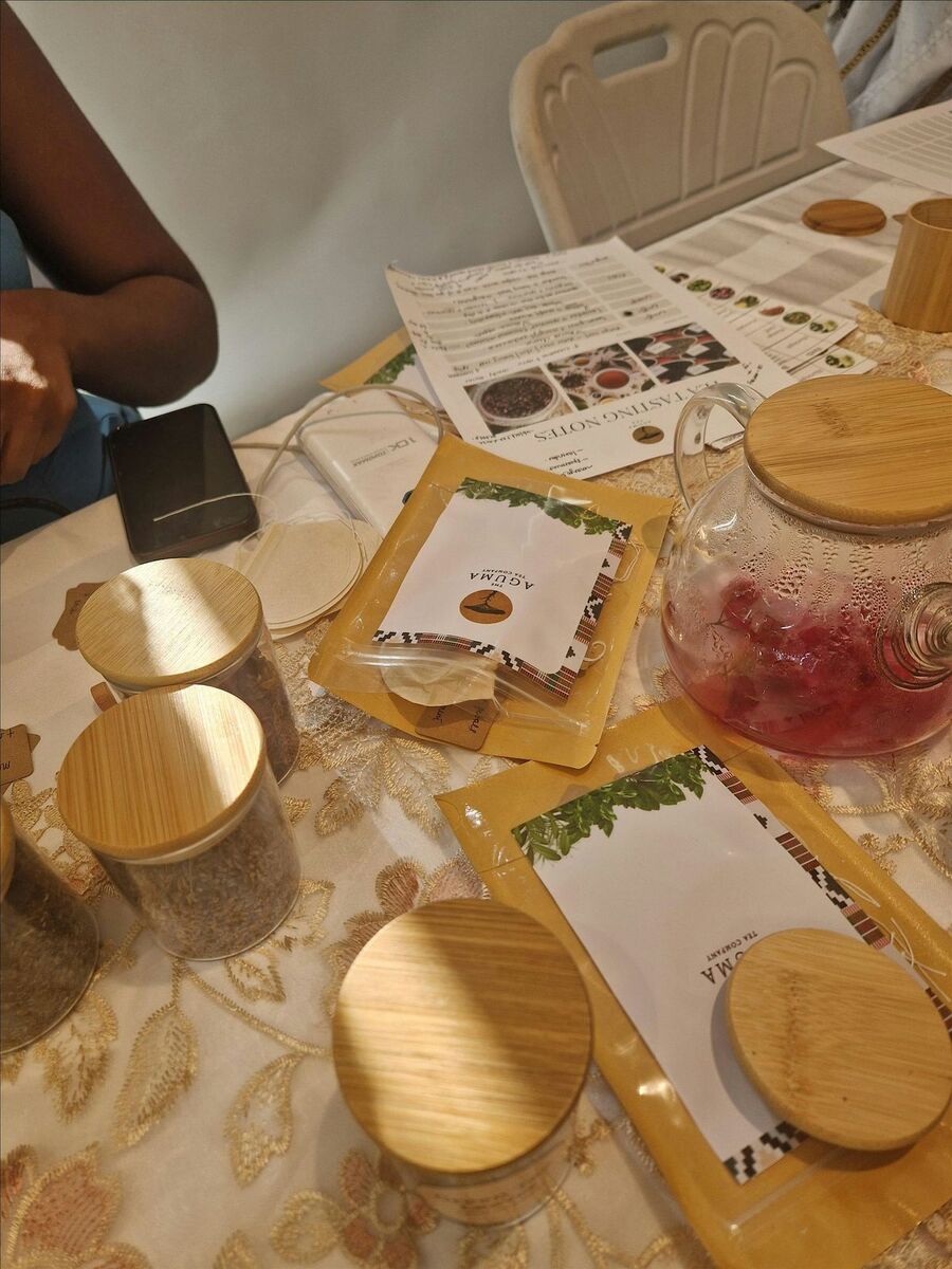 Ghana Events – Tealicious Decadence: Herbal Tea Blending Workshop with Vintage Teas
