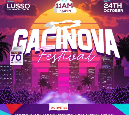 Ghana Events – Gacinova