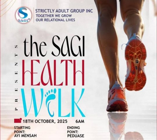 Ghana Events – The SAGI Health Walk