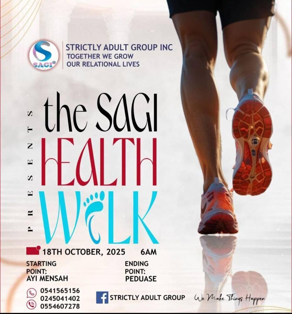 Ghana Events – The SAGI Health Walk