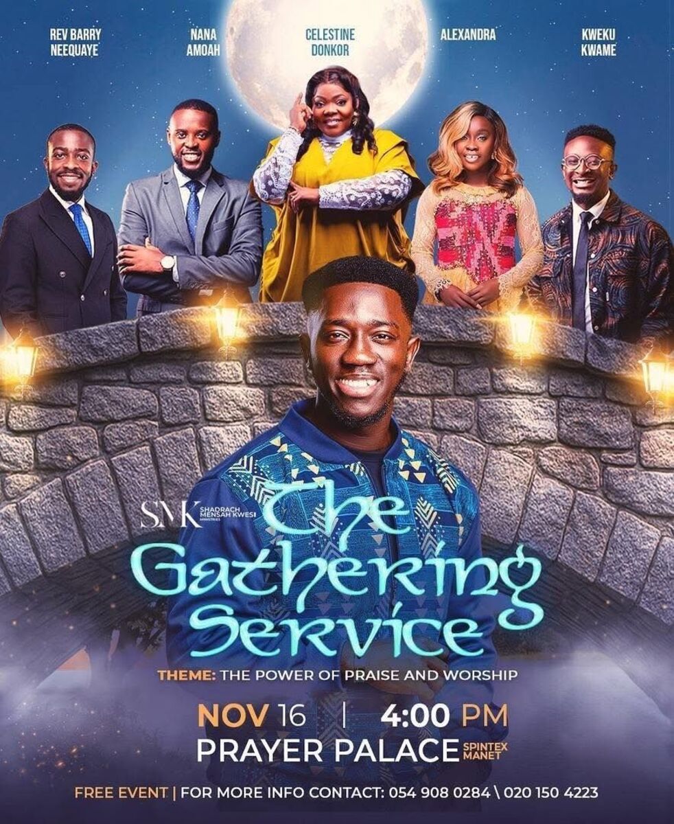 Ghana Events – THE GATHERING SERVICE Ghana Events – THE GATHERING SERVICE