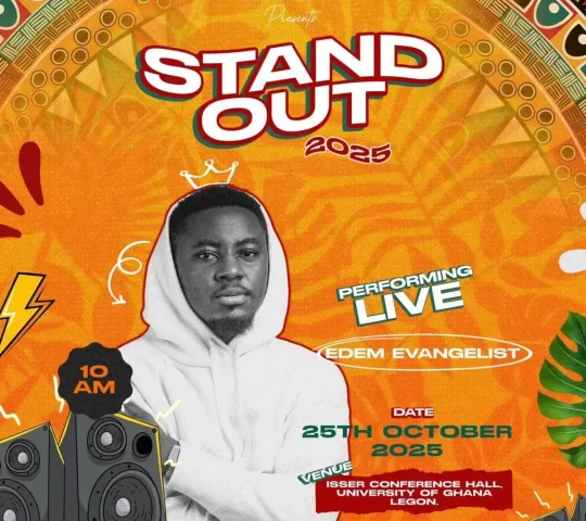 Ghana Events – STAND OUT 2025