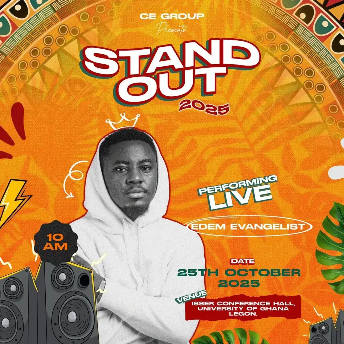 Ghana Events – STAND OUT 2025