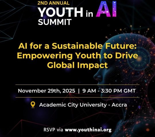 Ghana Events – 2nd Annual Youth in AI Summit 2025