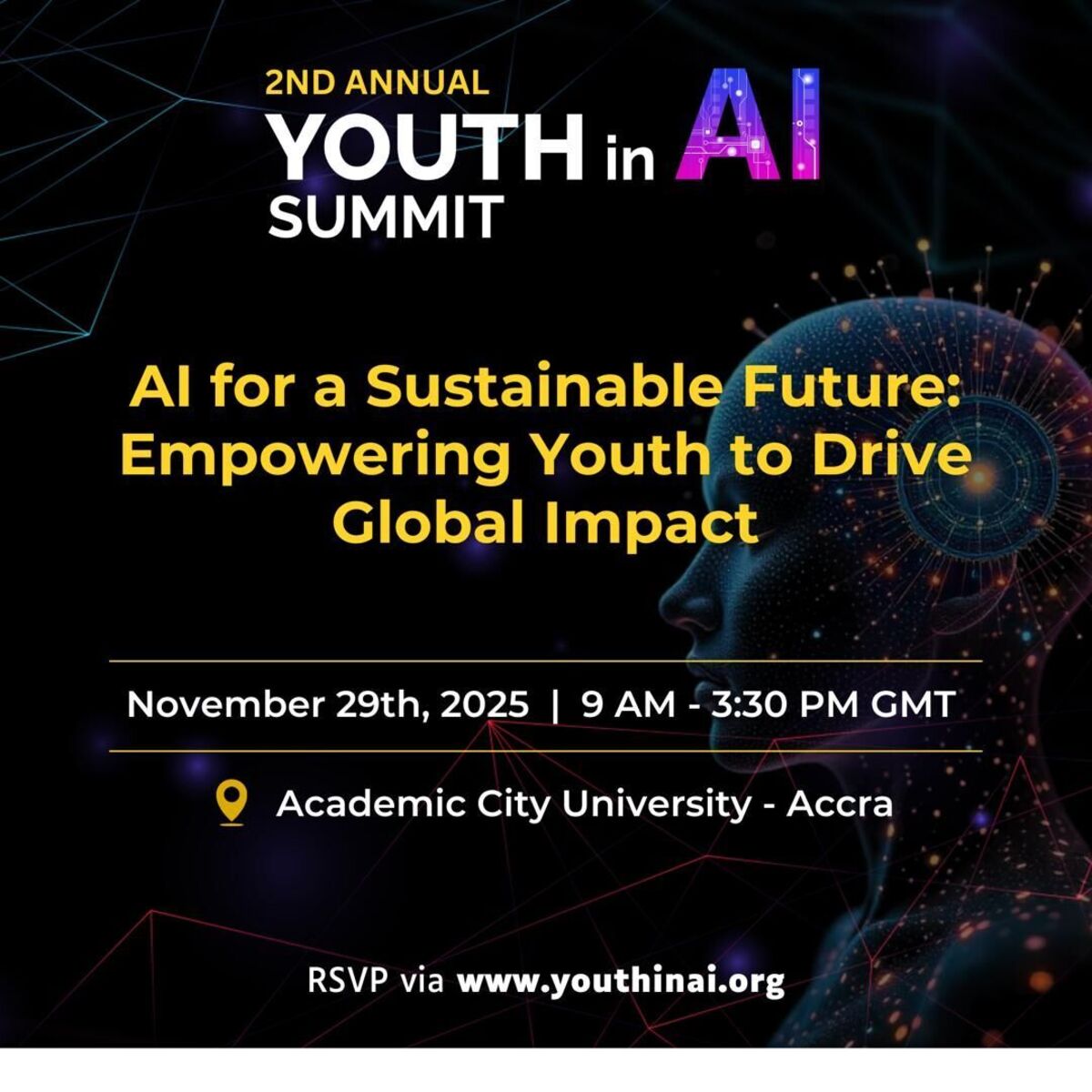 Ghana Events – 2nd Annual Youth in AI Summit 2025